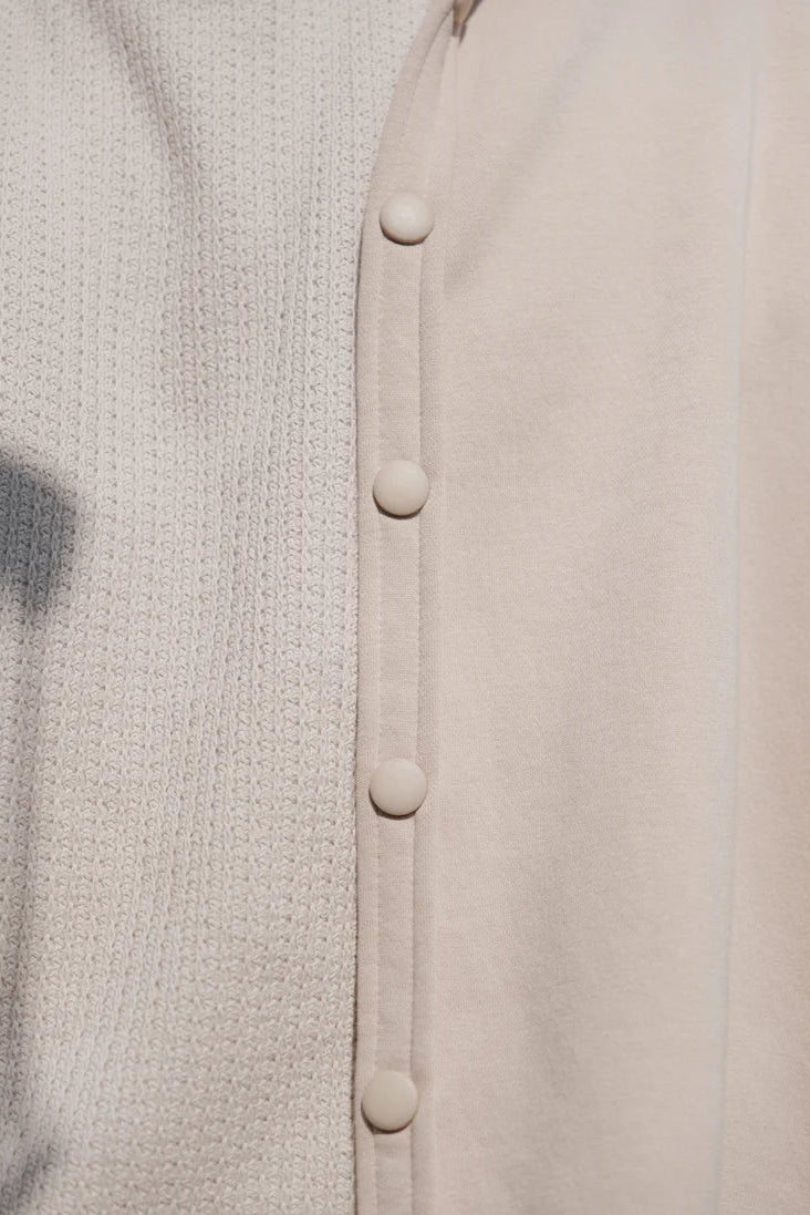 Spring Shacket - Beige