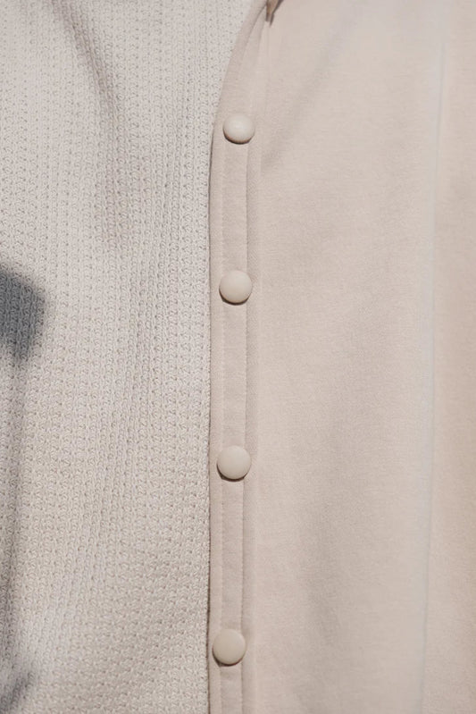 Spring Shacket - Beige
