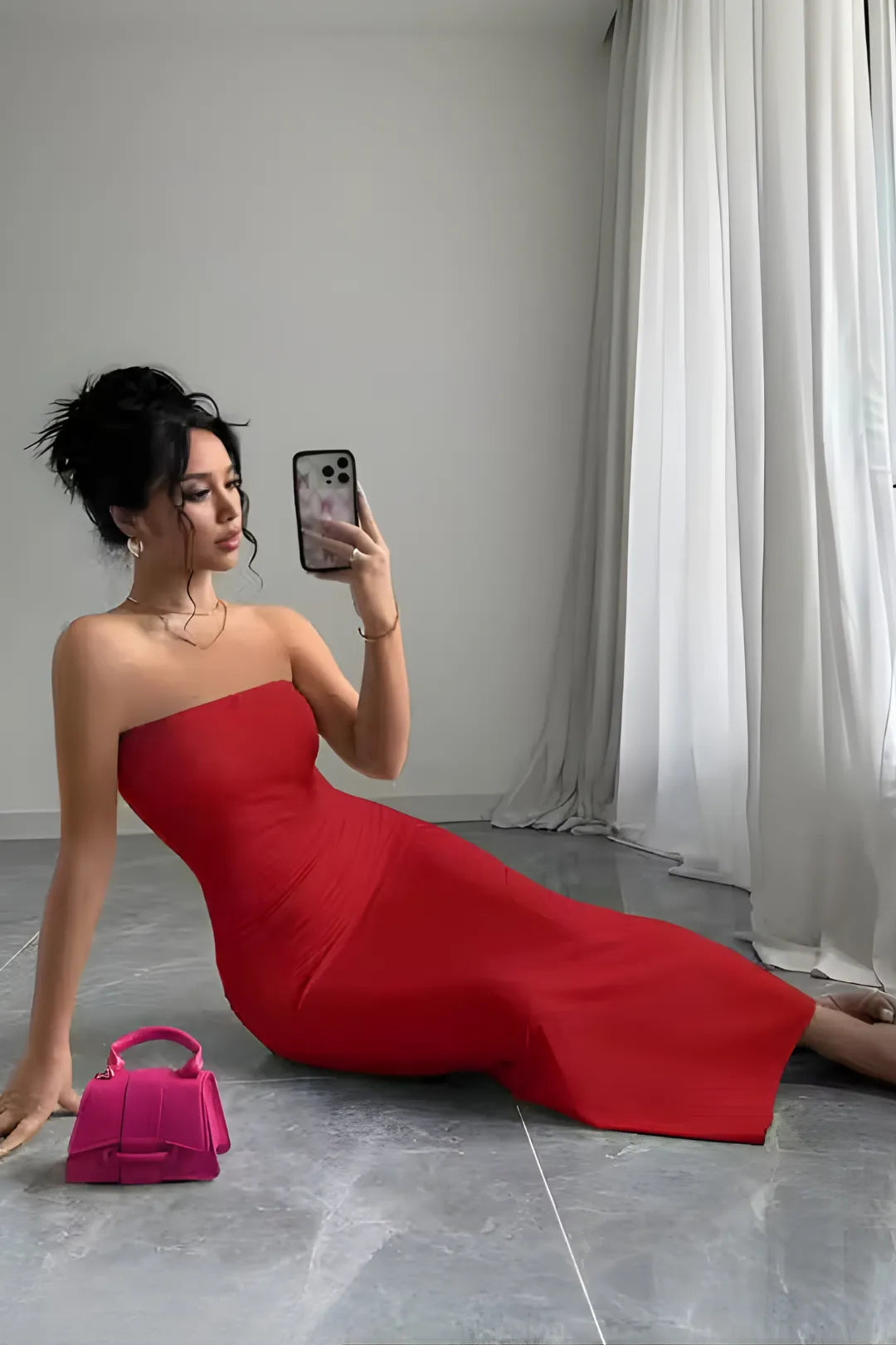 The "Date Night" Red Dress