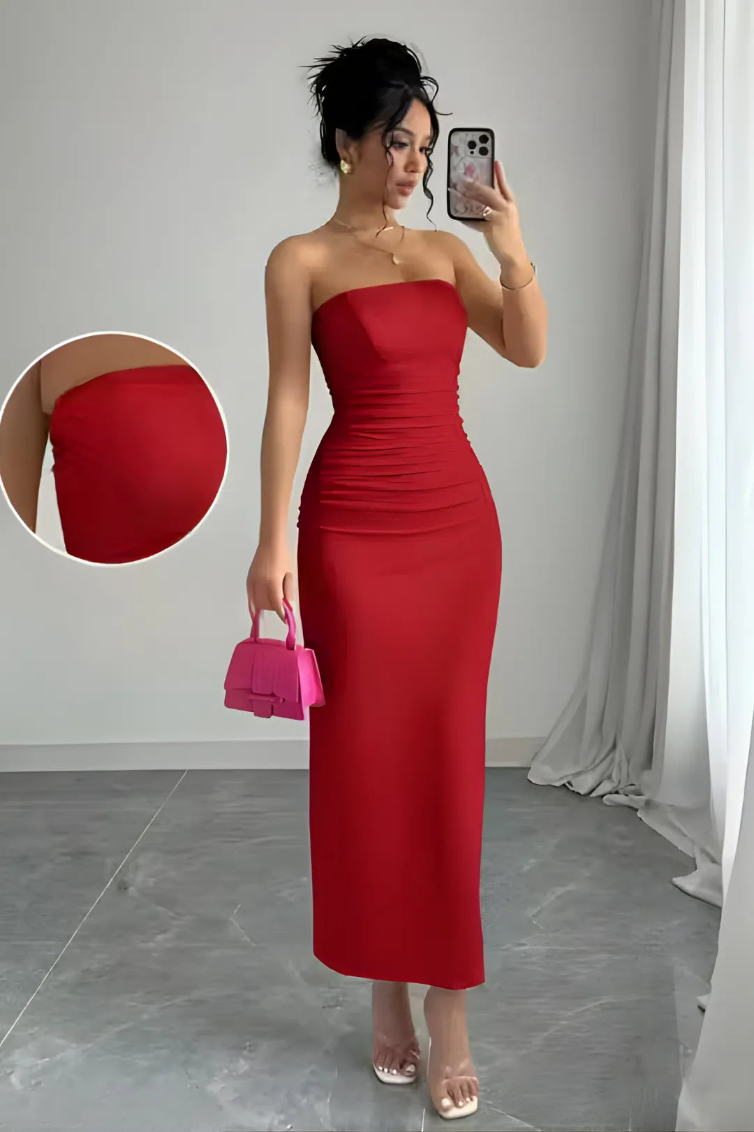 The "Date Night" Red Dress