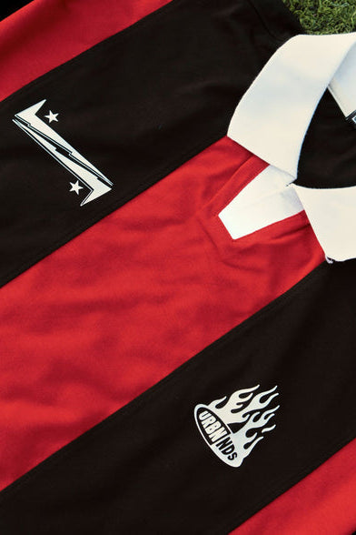 Blokecore Polo - Race Red