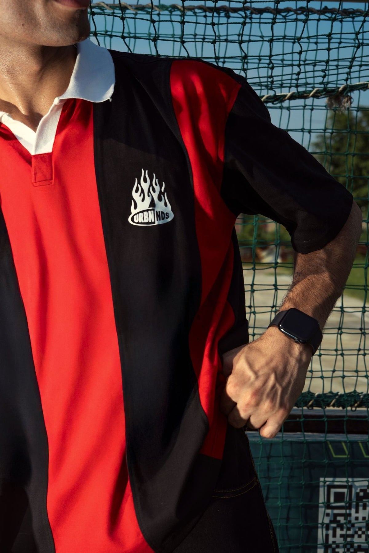 Blokecore Polo - Race Red