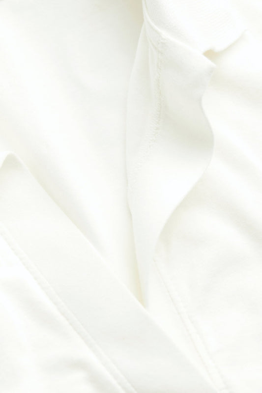 Collared cropped top