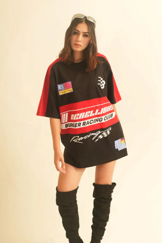 Too Fast Too Furious Dual tee For Men and Women
