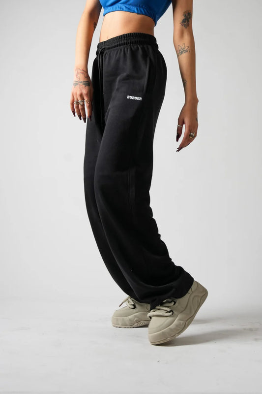 Irish Track Pants(Mid Rise Regular Fit) For Men And Women Black