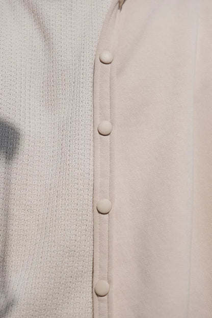 Spring Shacket - Beige