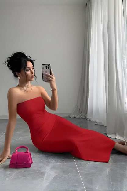 The "Date Night" Red Dress