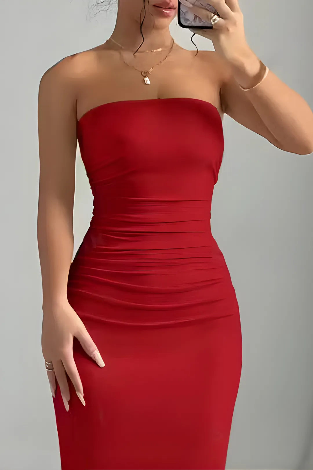 The "Date Night" Red Dress