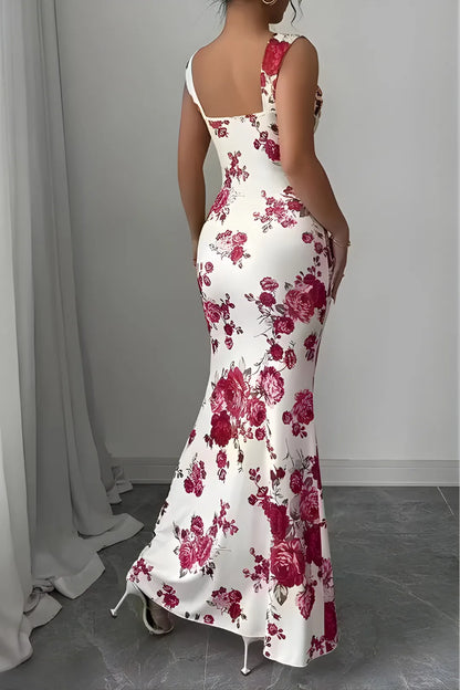 The Ivory Rose Evening Dress