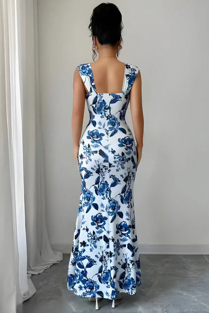 The China Blue Dress
