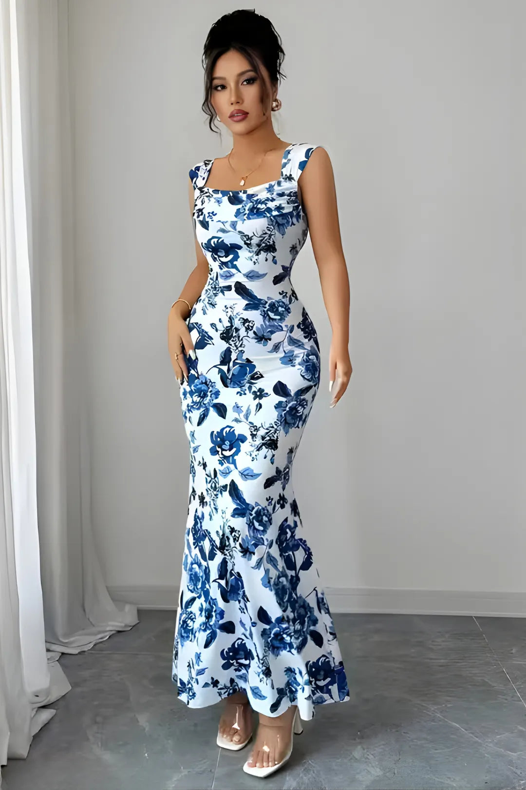 The China Blue Dress