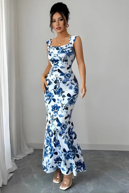 The China Blue Dress