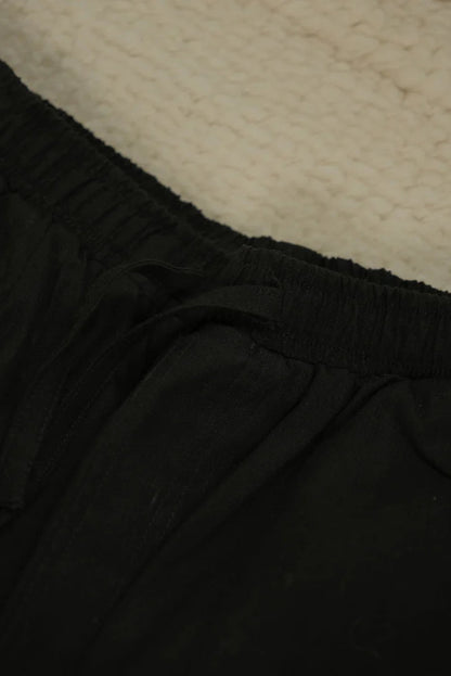 Linen Pant - Black