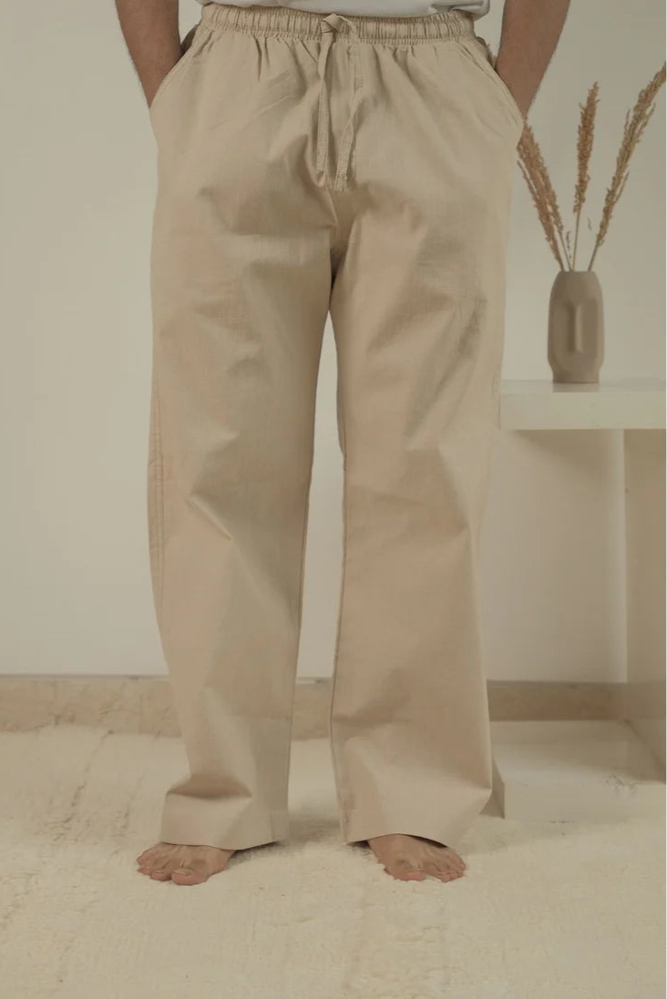 Linen Pant - Oatmeal
