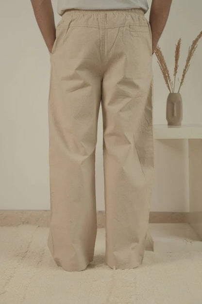 Linen Pant - Oatmeal
