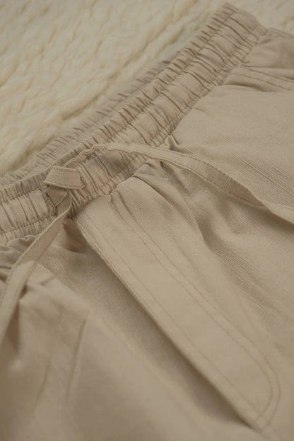 Linen Pant - Oatmeal