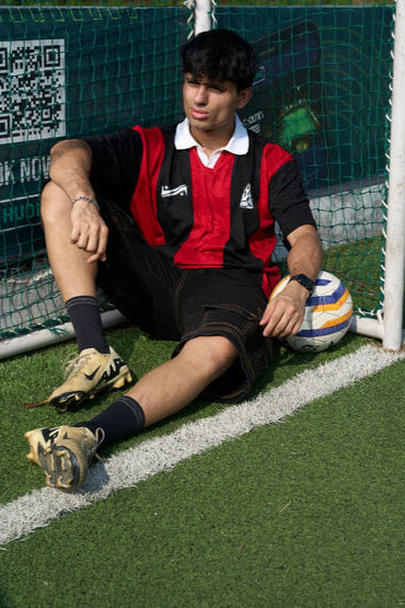 Blokecore Polo - Race Red