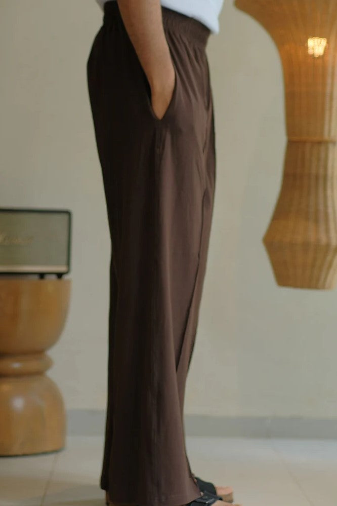 Lounge Pants - Espresso Brown