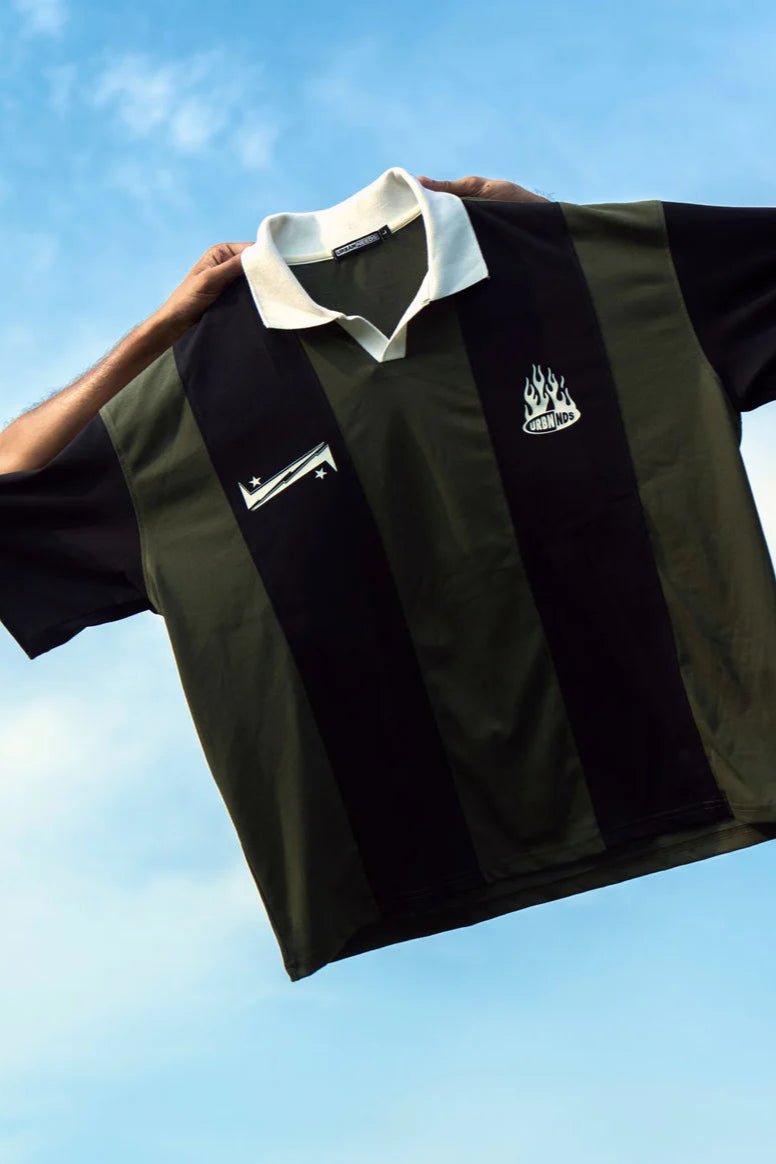Blokecore Polo - Game Green