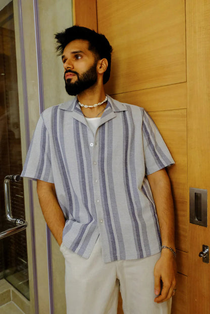 Resort Shirt - Udaipur Blue