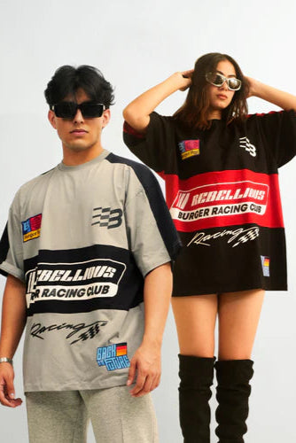 Too Fast Too Furious Dual tee For Men and Women