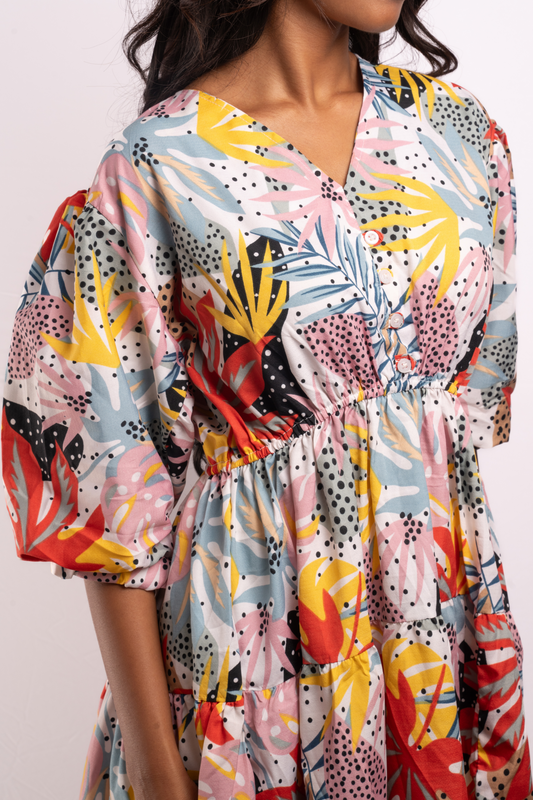 Tropical Breeze Frock