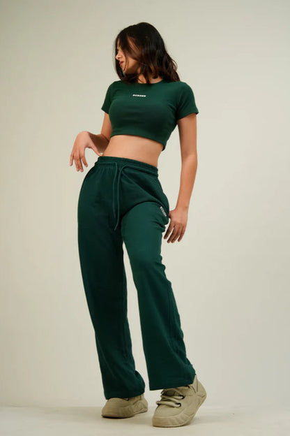 Bottle Green Sydney Co ord Set For Women